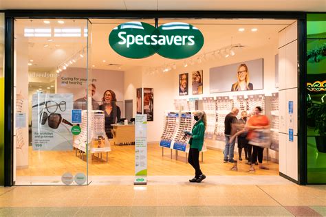 specsavers melbourne shopping centre.